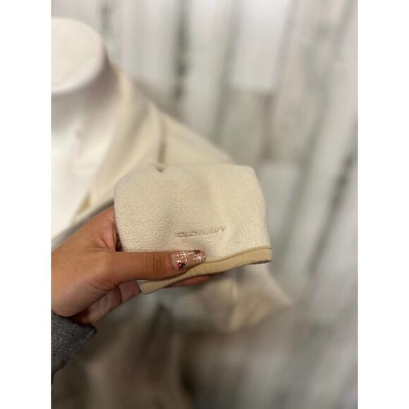 Old navy cream jacket - Picture 2 of 9